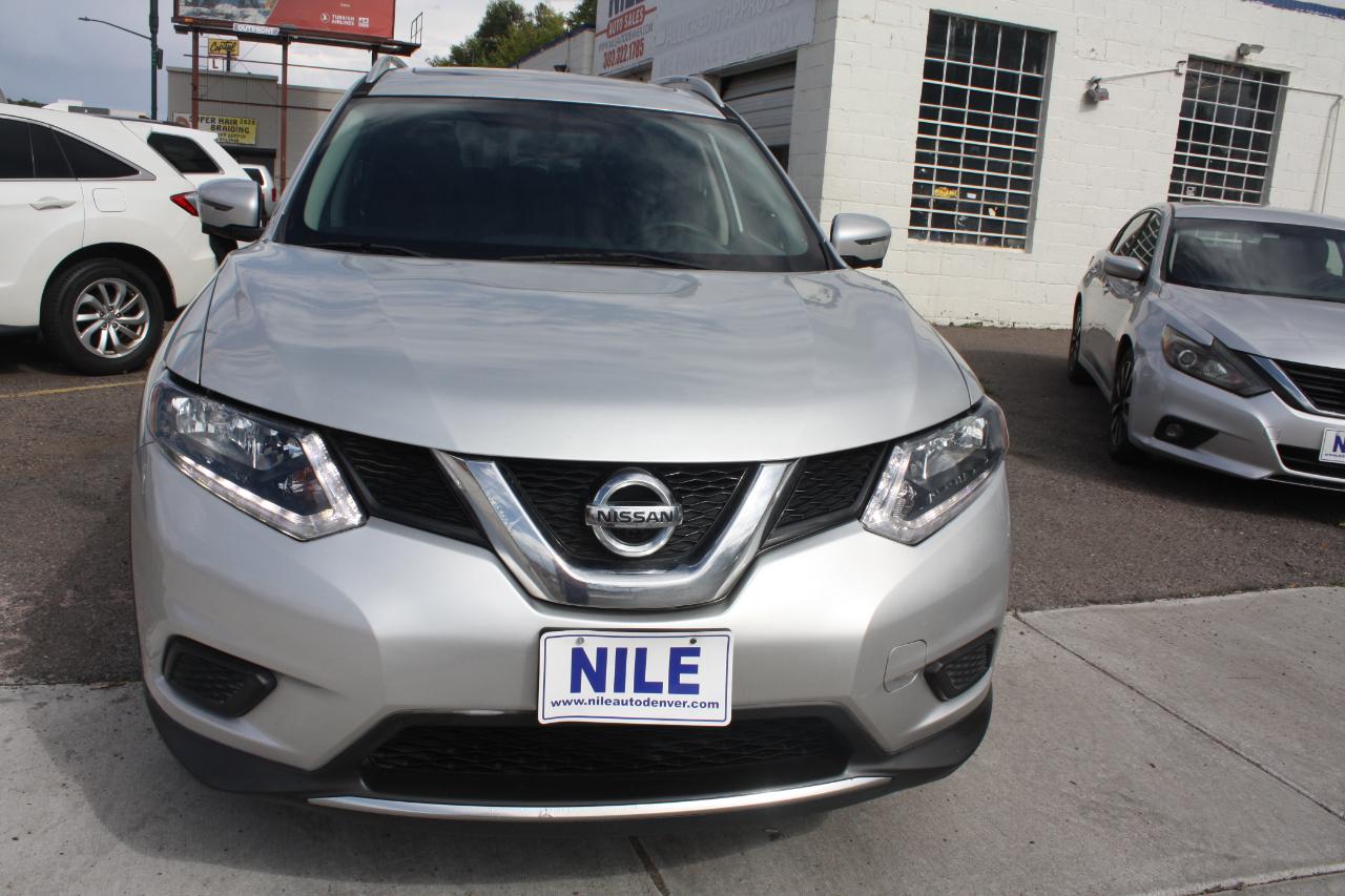 Nissan Rogue SL AWD 2016