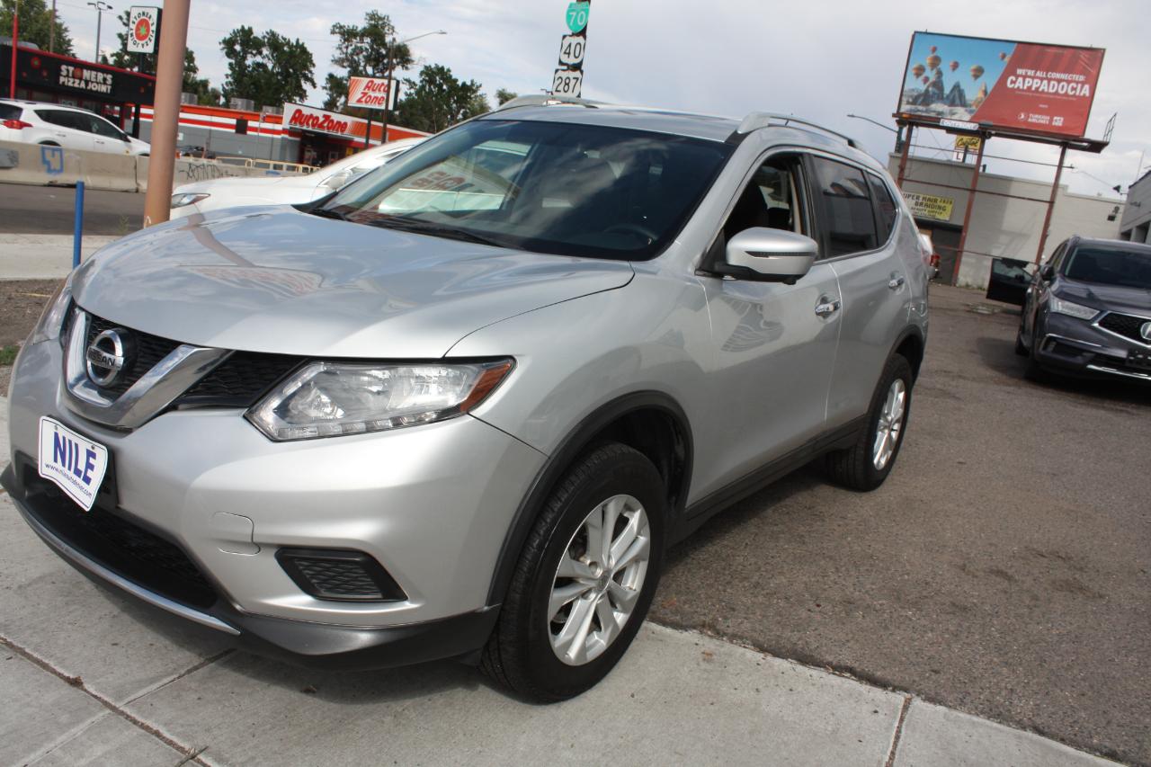 Nissan Rogue SL AWD 2016