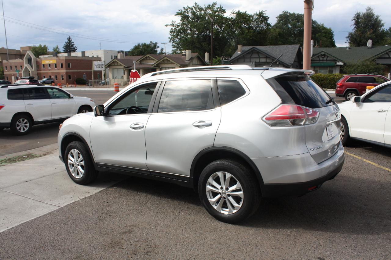 Nissan Rogue SL AWD 2016