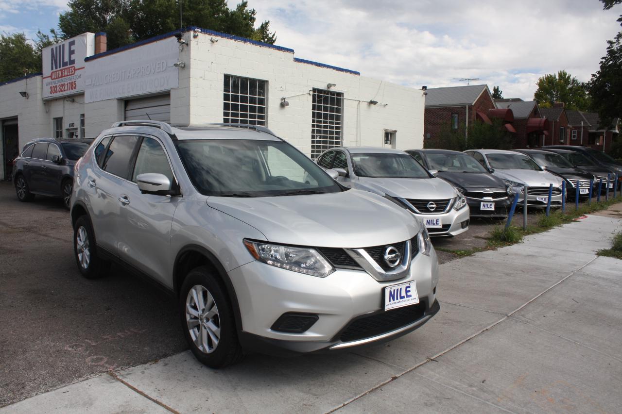 Nissan Rogue SL AWD 2016