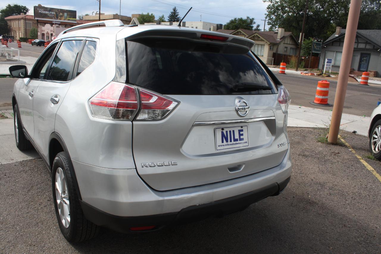 Nissan Rogue SL AWD 2016