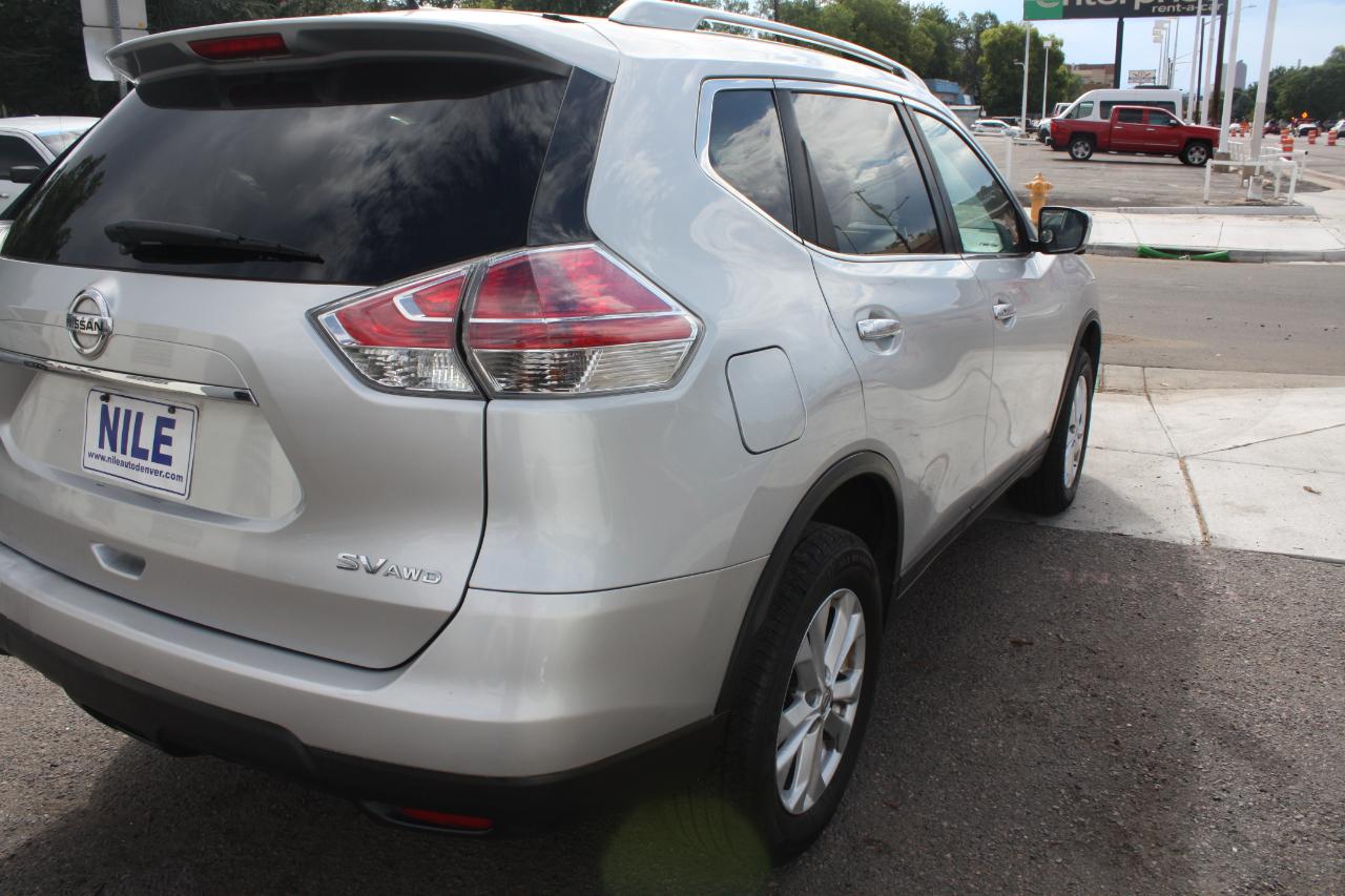 Nissan Rogue SL AWD 2016