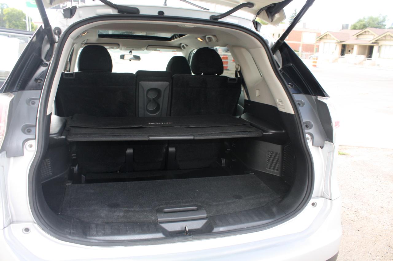 Nissan Rogue SL AWD 2016