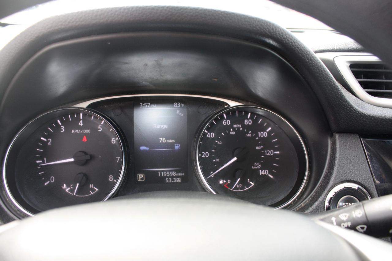 Nissan Rogue SL AWD 2016