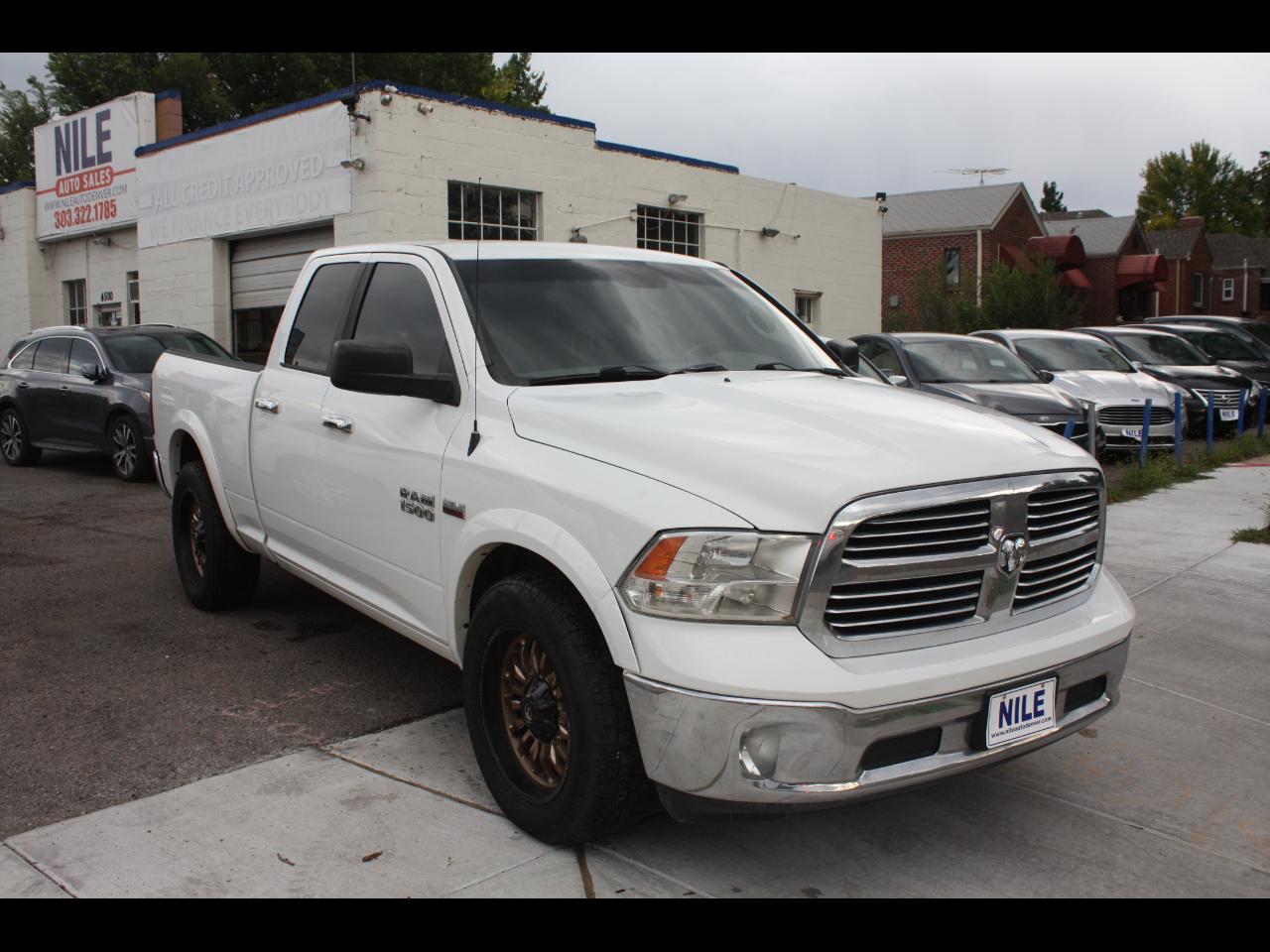 2016 RAM 1500 SLT Quad Cab 2WD