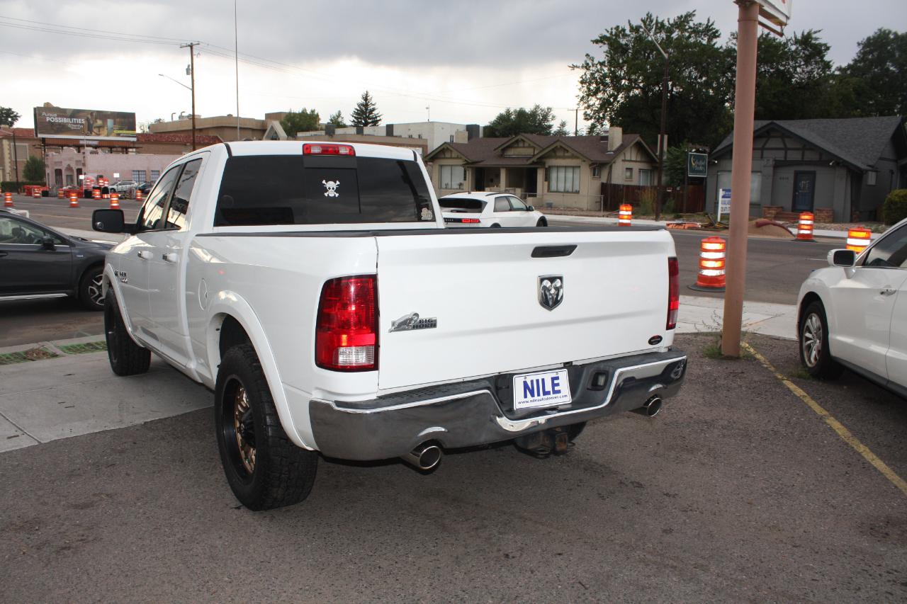 RAM 1500 SLT Quad Cab 2WD 2016