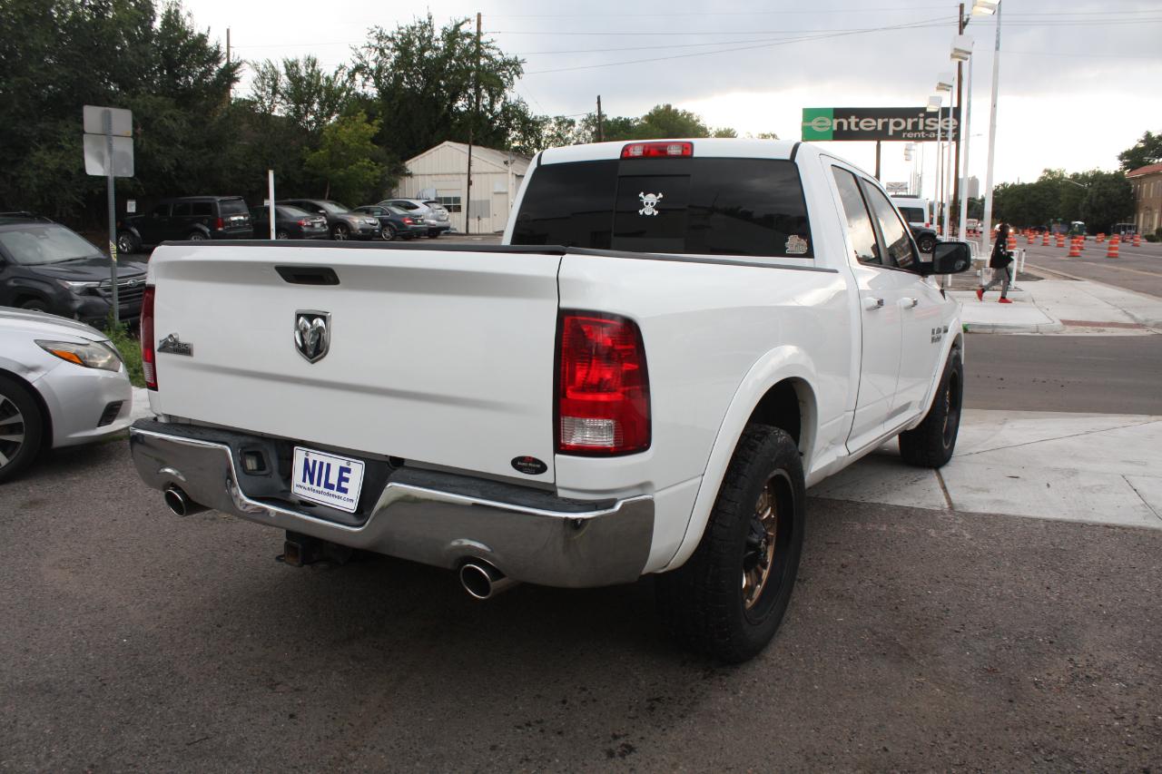 RAM 1500 SLT Quad Cab 2WD 2016