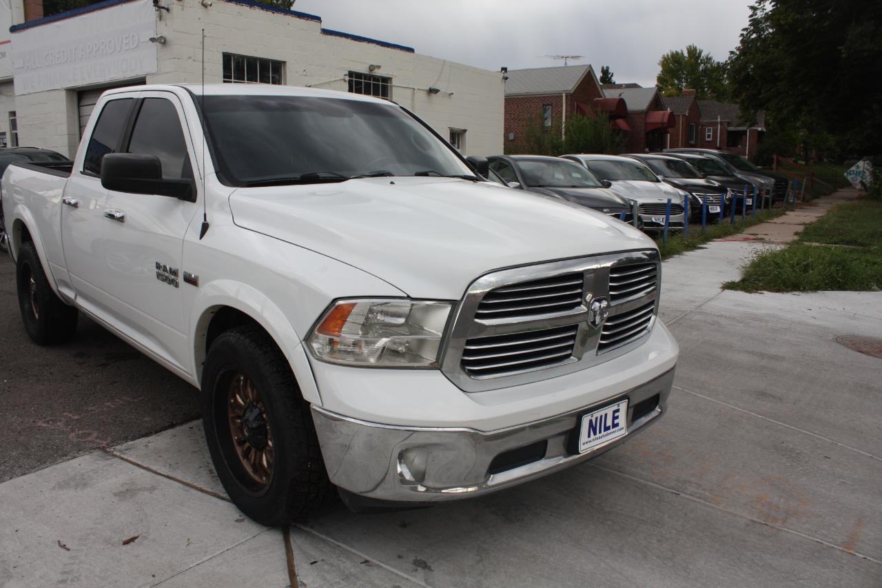 RAM 1500 SLT Quad Cab 2WD 2016