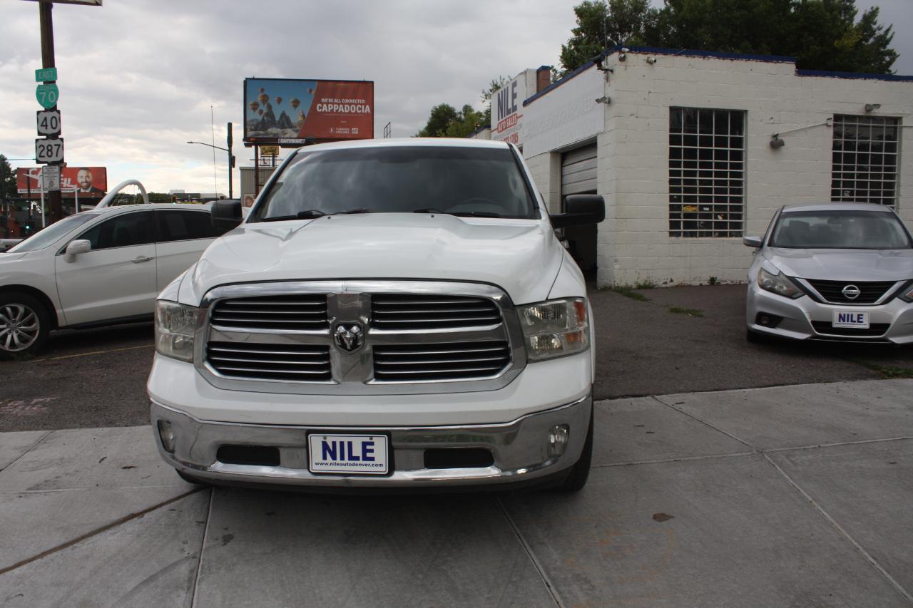RAM 1500 SLT Quad Cab 2WD 2016