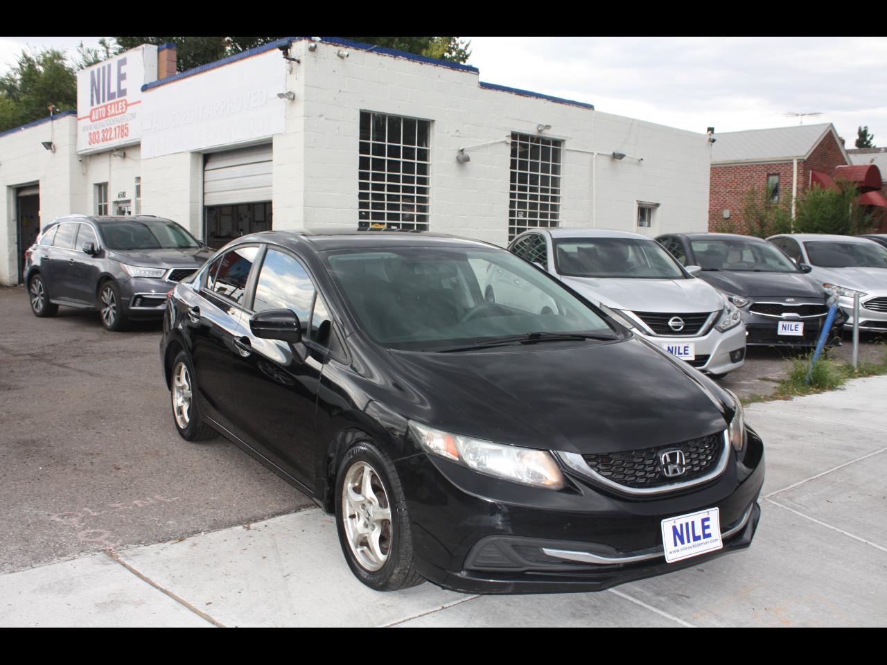 2014 Honda Civic LX Sedan CVT