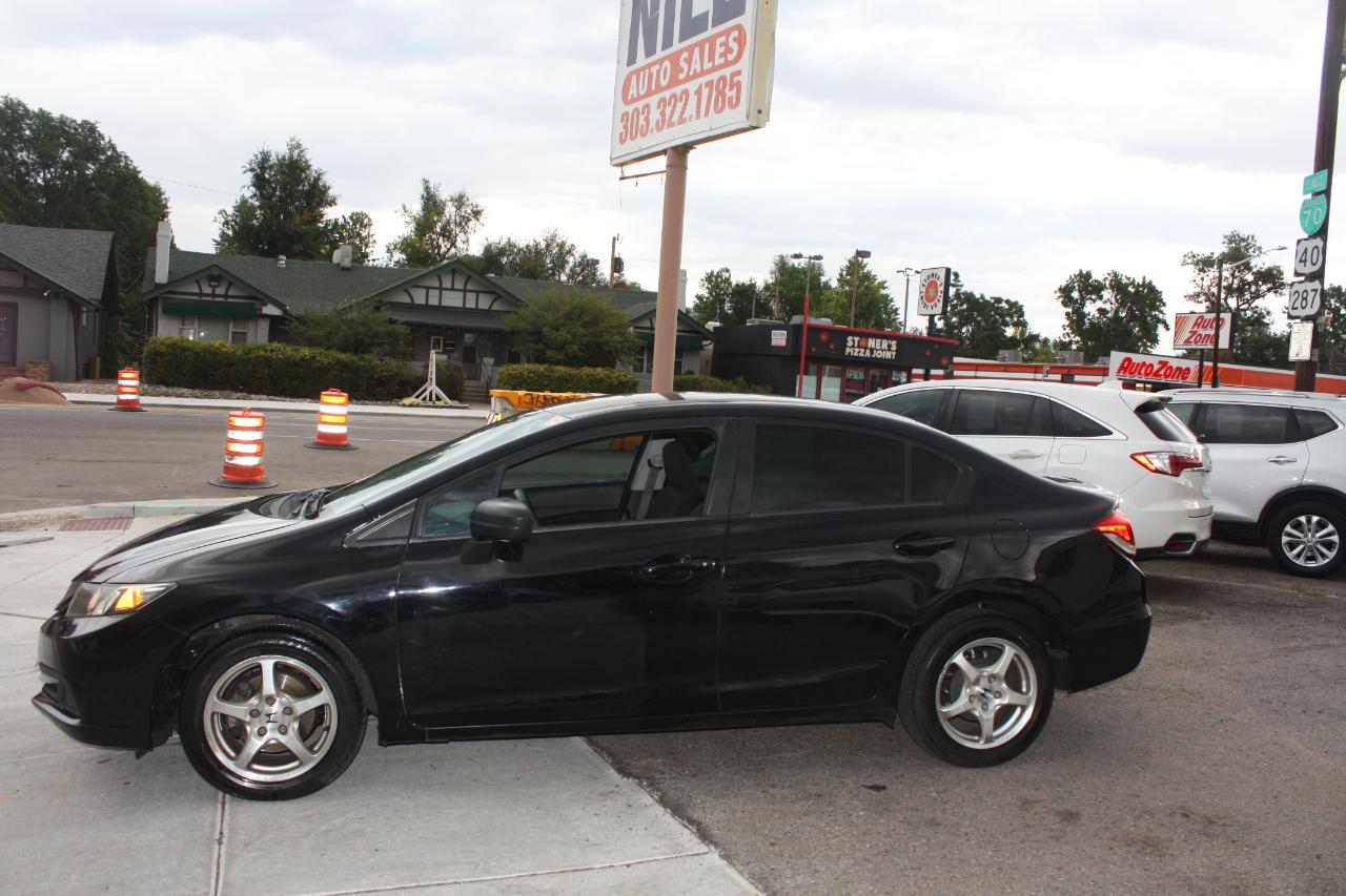 Honda Civic LX Sedan CVT 2014