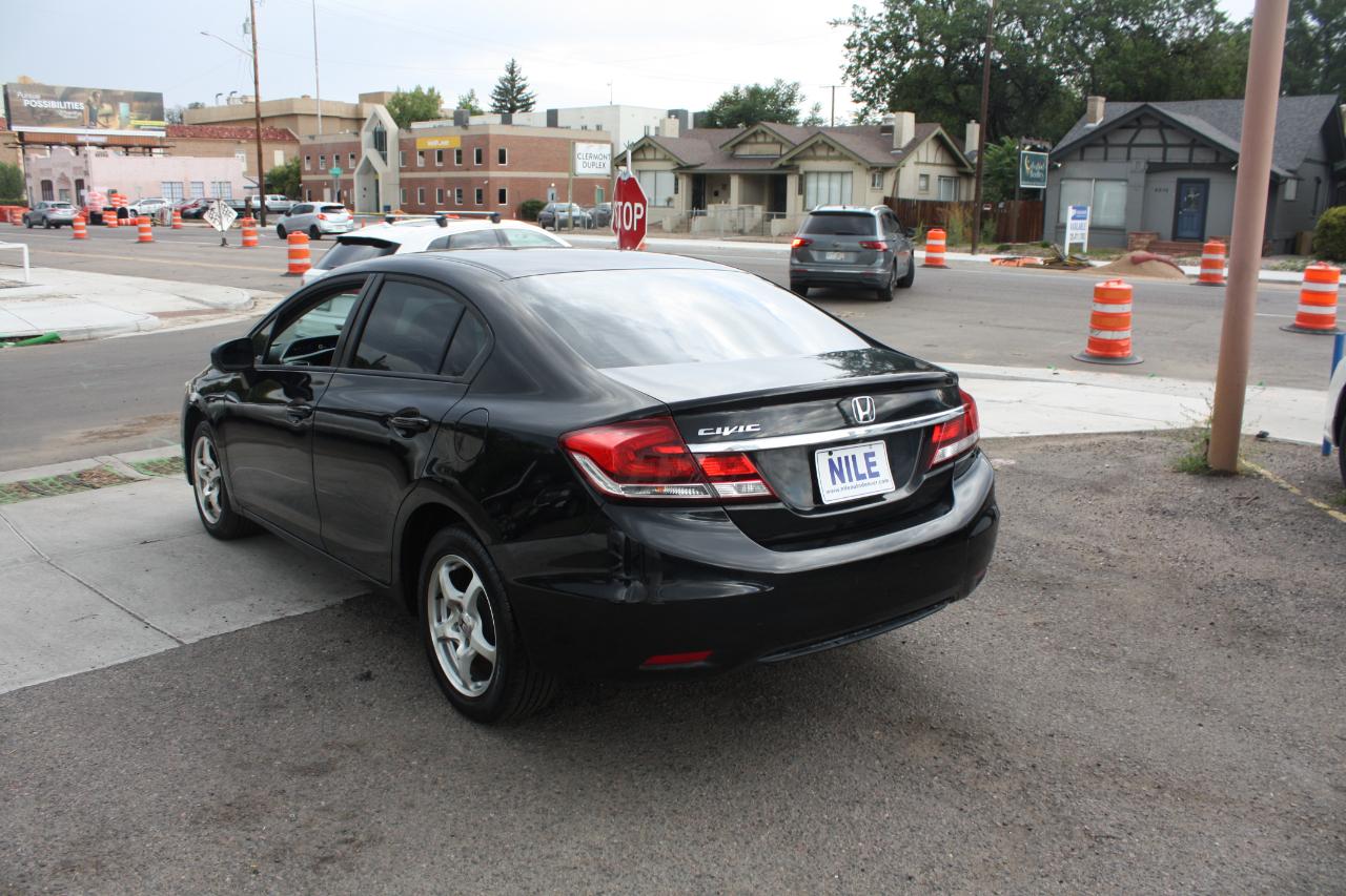 Honda Civic LX Sedan CVT 2014