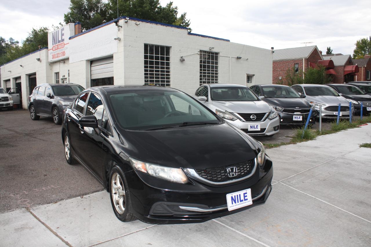 Honda Civic LX Sedan CVT 2014