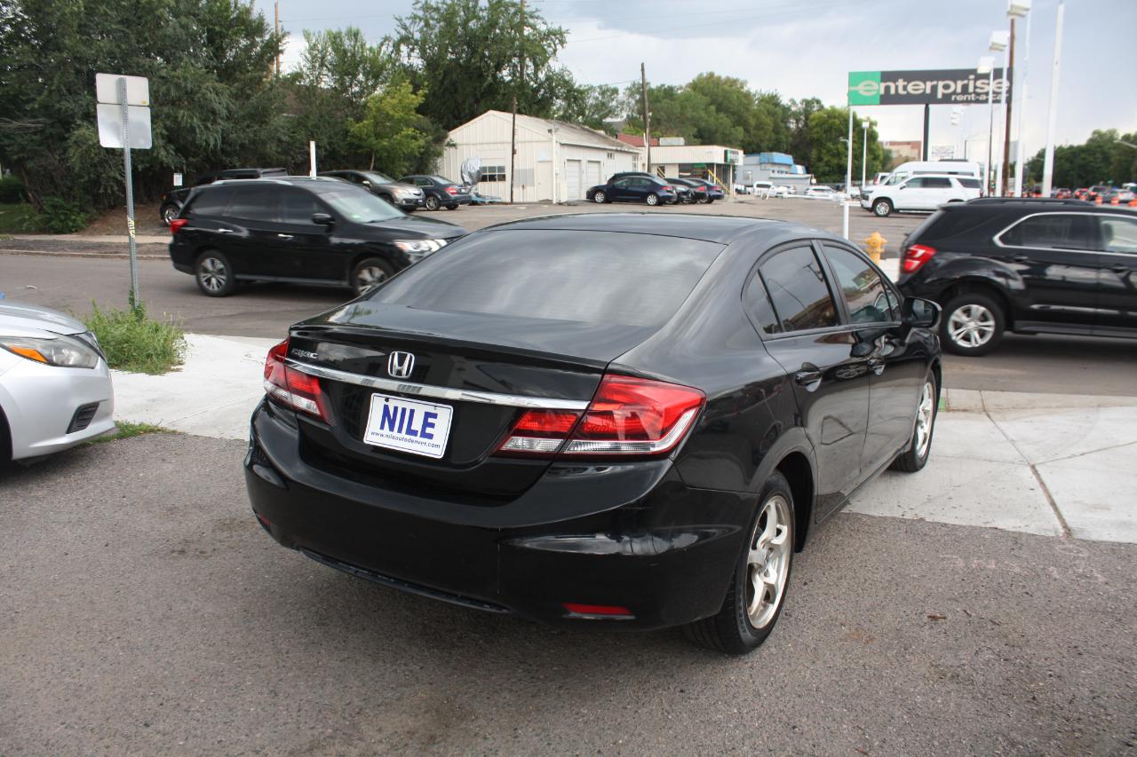 Honda Civic LX Sedan CVT 2014
