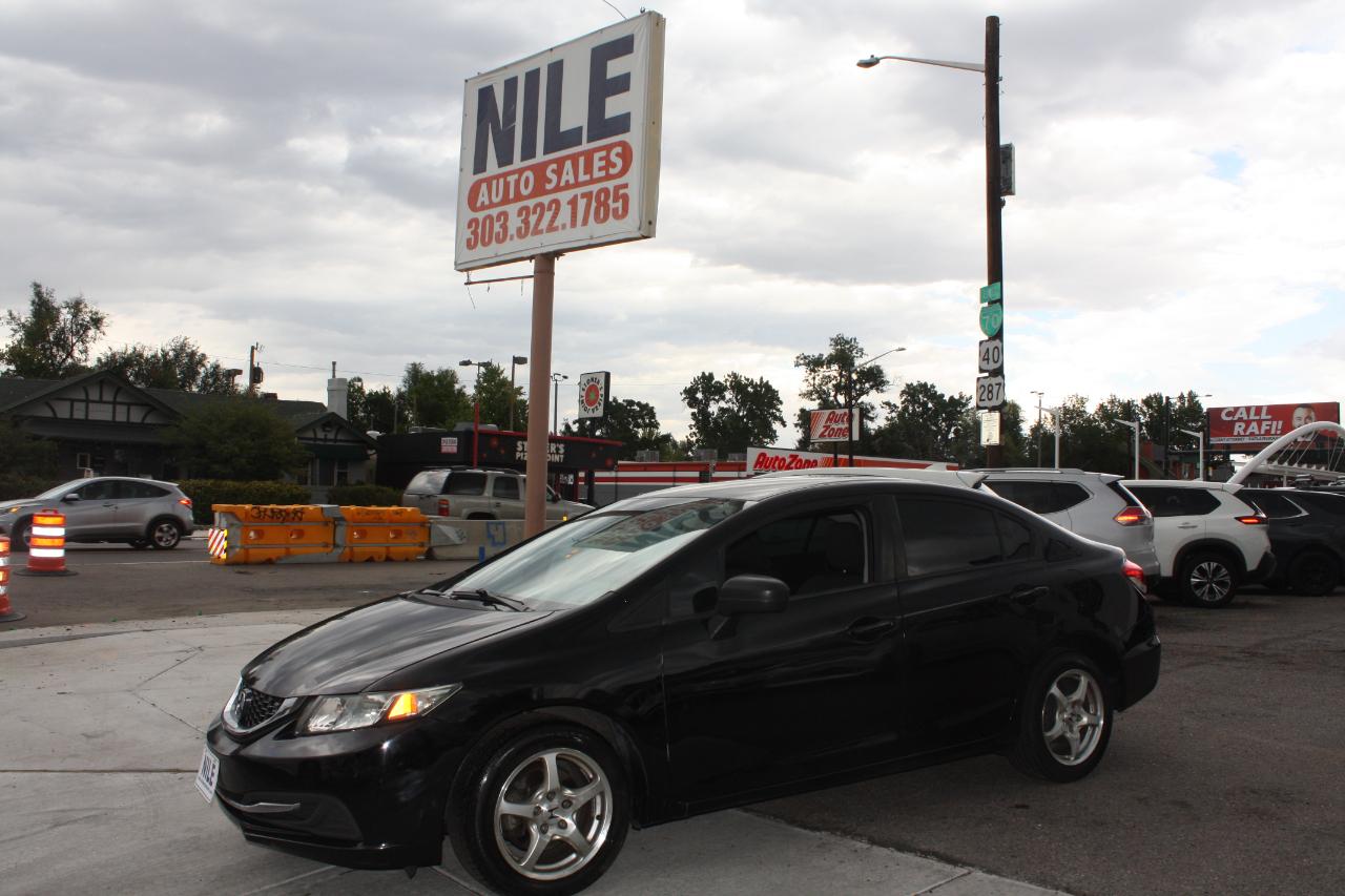 Honda Civic LX Sedan CVT 2014
