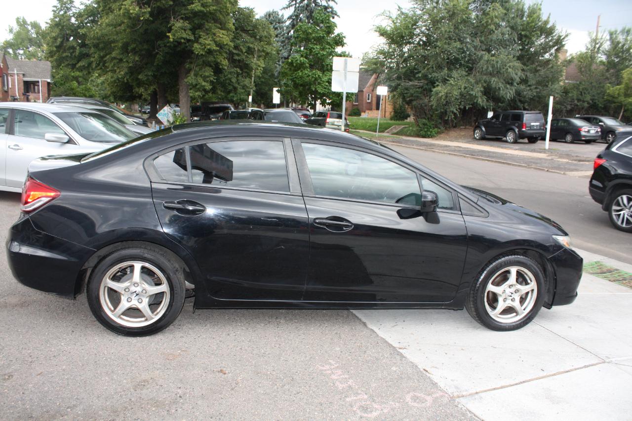 Honda Civic LX Sedan CVT 2014