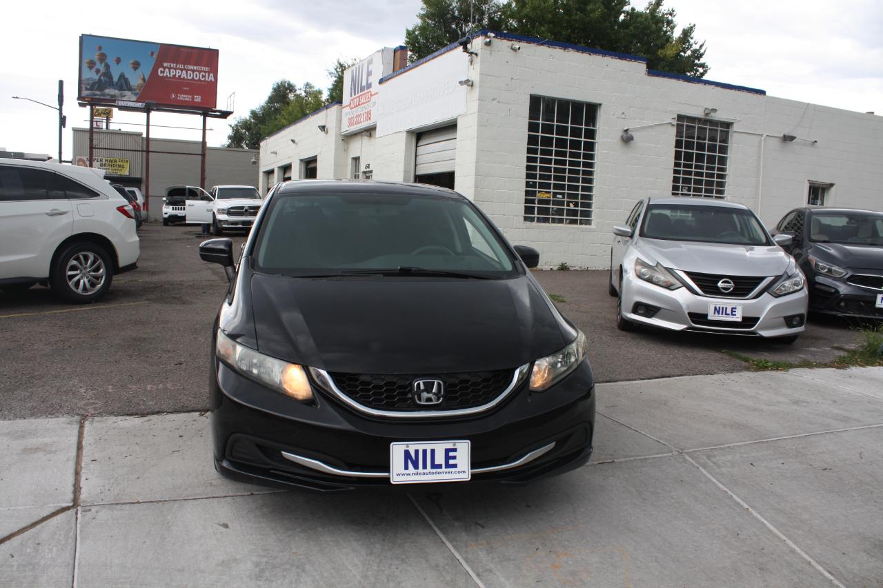 Honda Civic LX Sedan CVT 2014