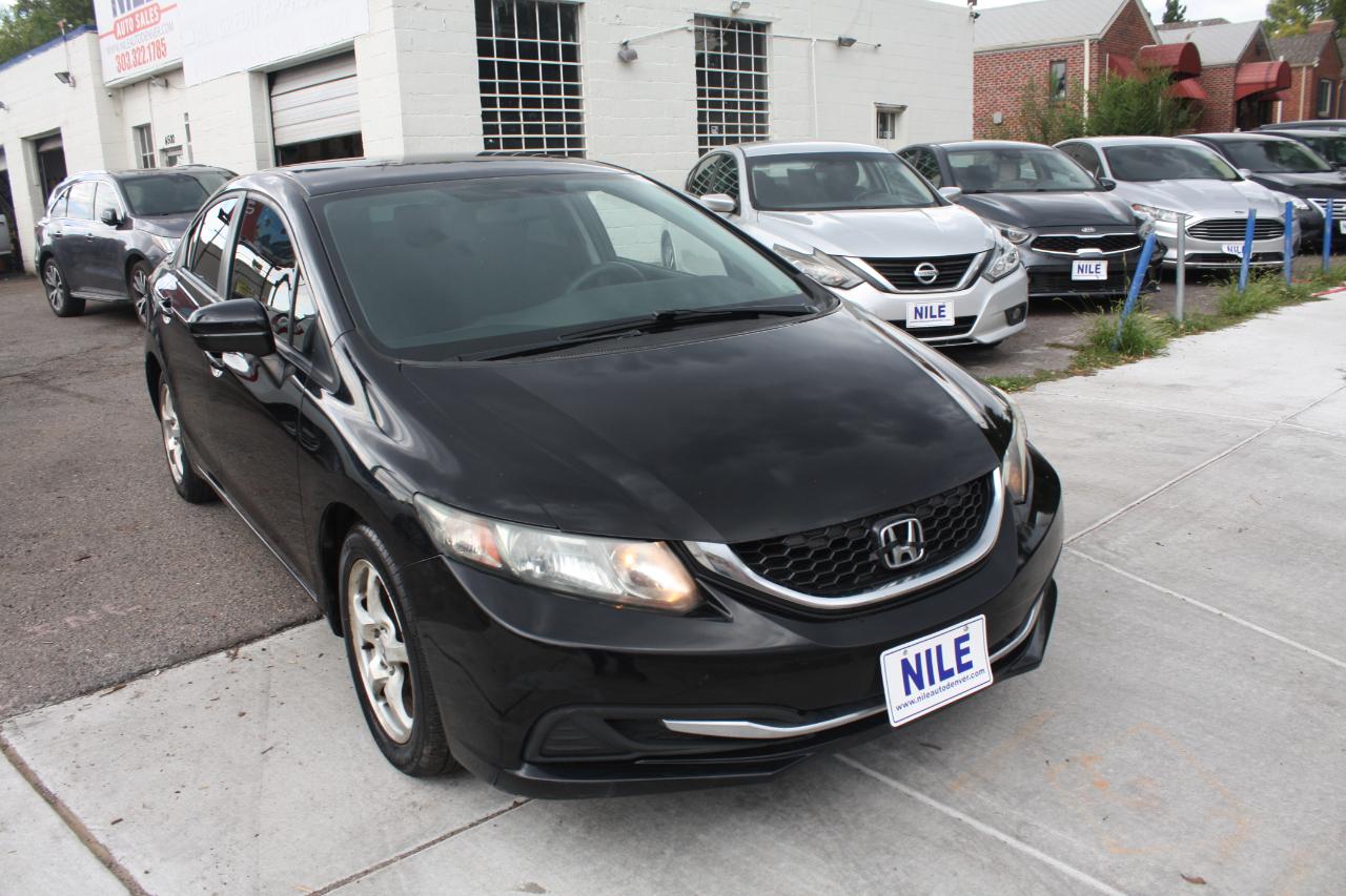 Honda Civic LX Sedan CVT 2014