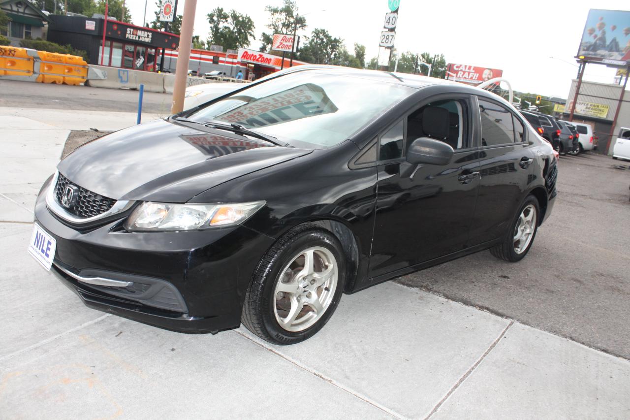 Honda Civic LX Sedan CVT 2014