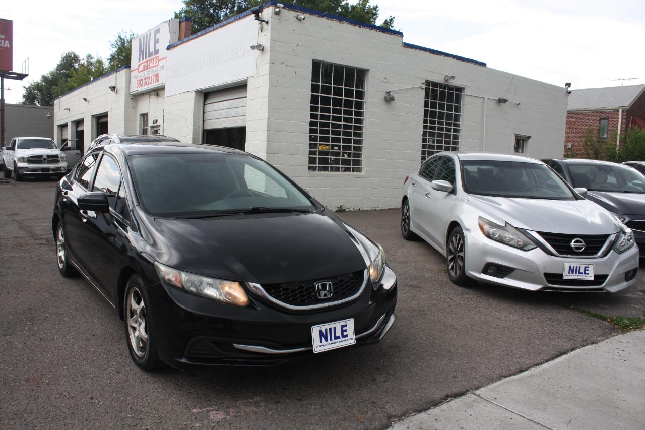Honda Civic LX Sedan CVT 2014