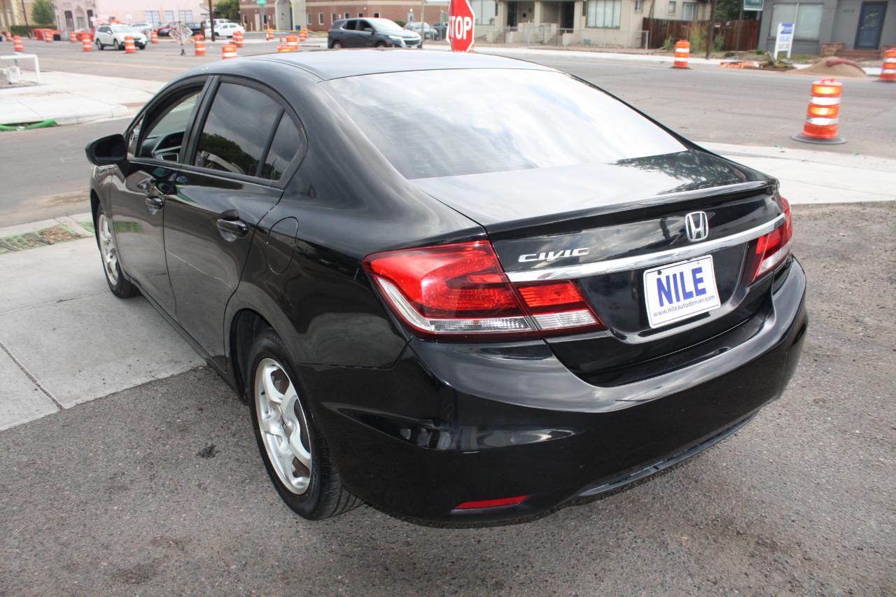 Honda Civic LX Sedan CVT 2014