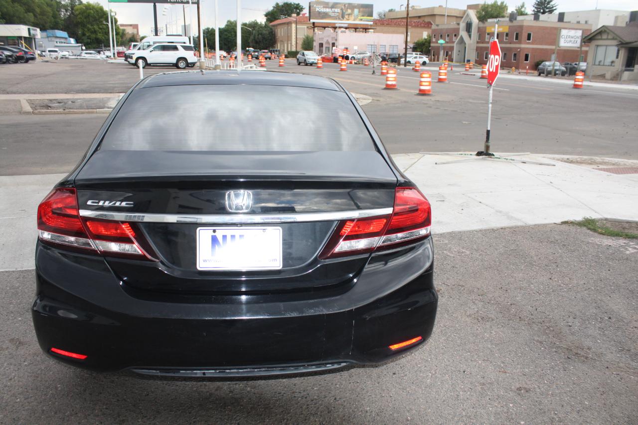 Honda Civic LX Sedan CVT 2014