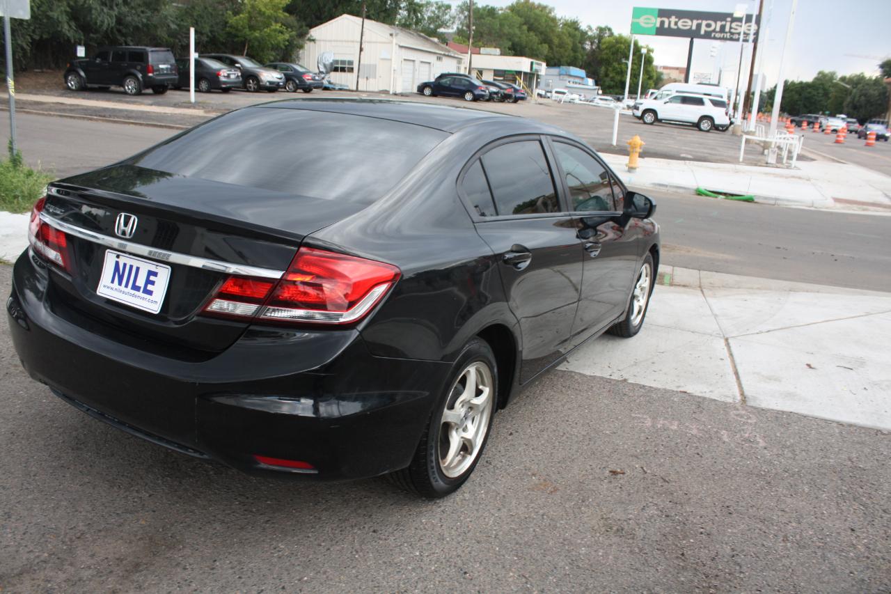 Honda Civic LX Sedan CVT 2014