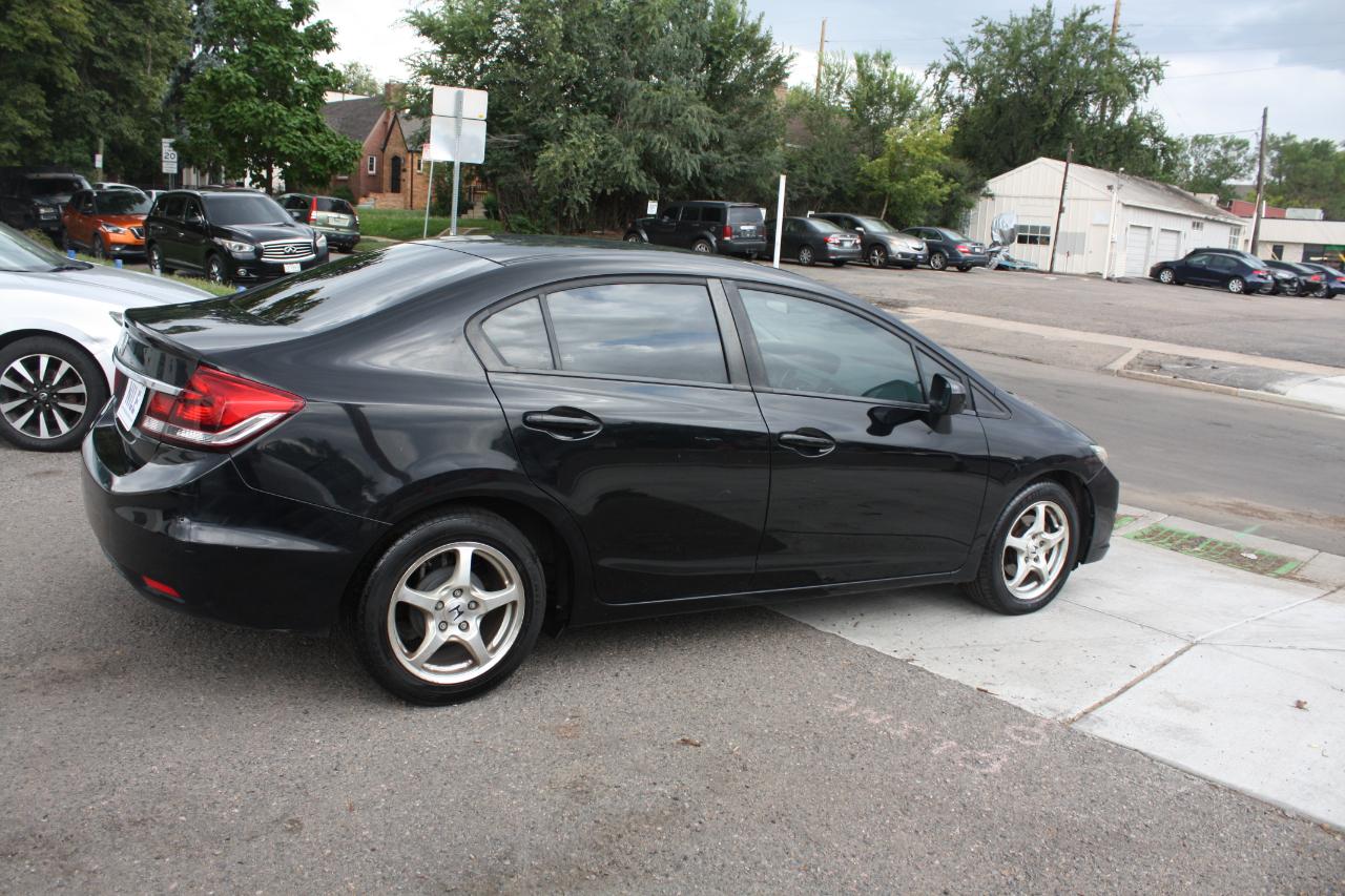 Honda Civic LX Sedan CVT 2014