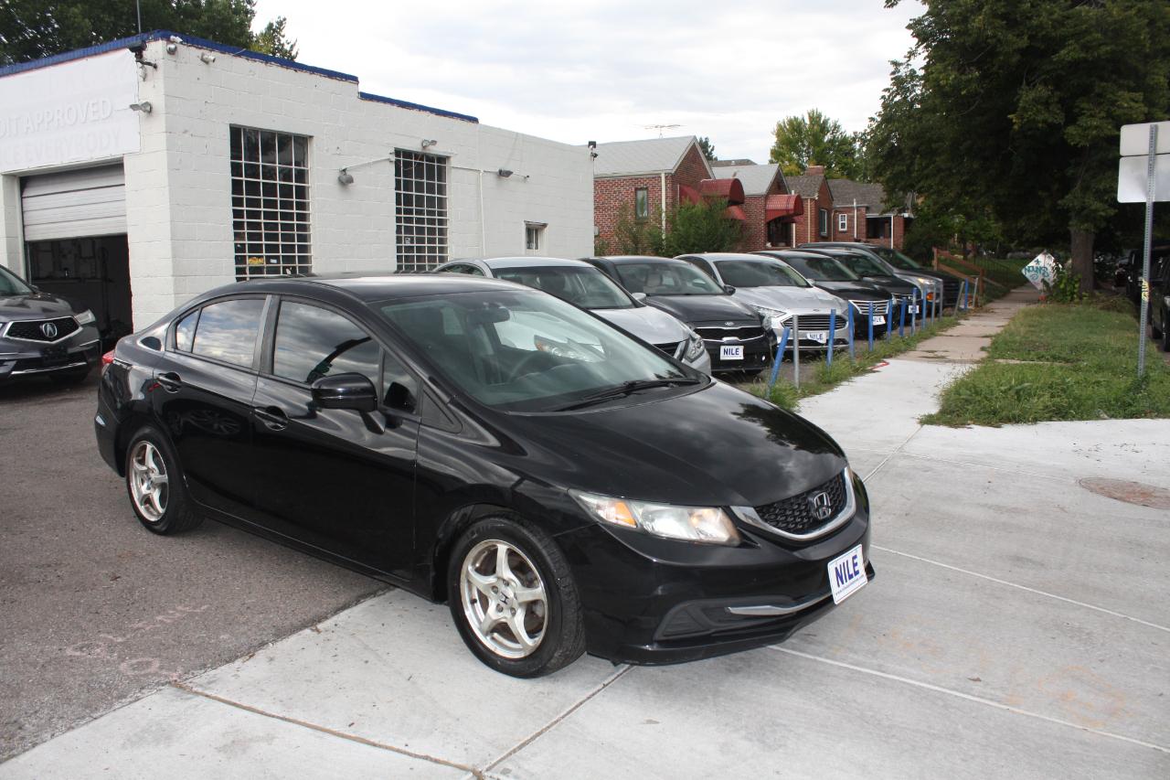 Honda Civic LX Sedan CVT 2014