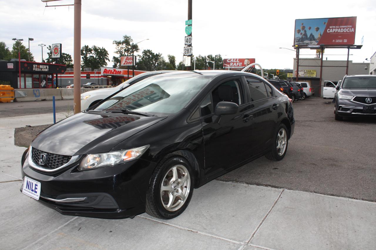 Honda Civic LX Sedan CVT 2014