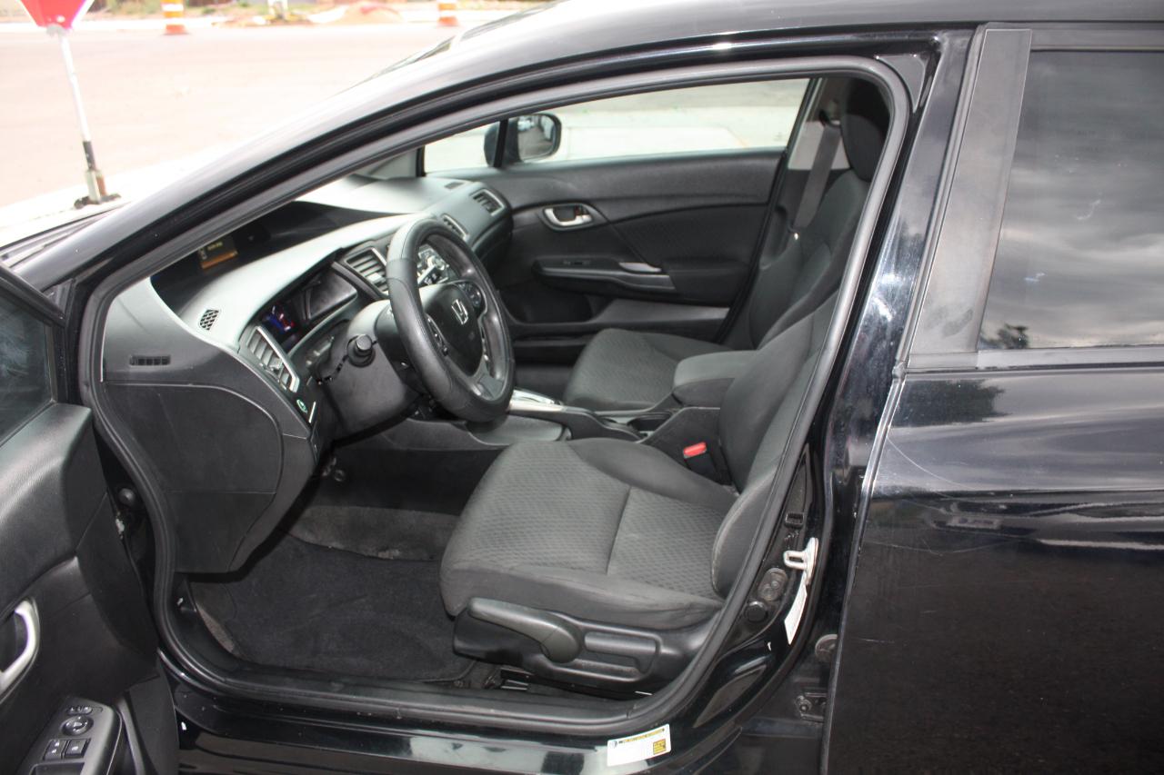 Honda Civic LX Sedan CVT 2014
