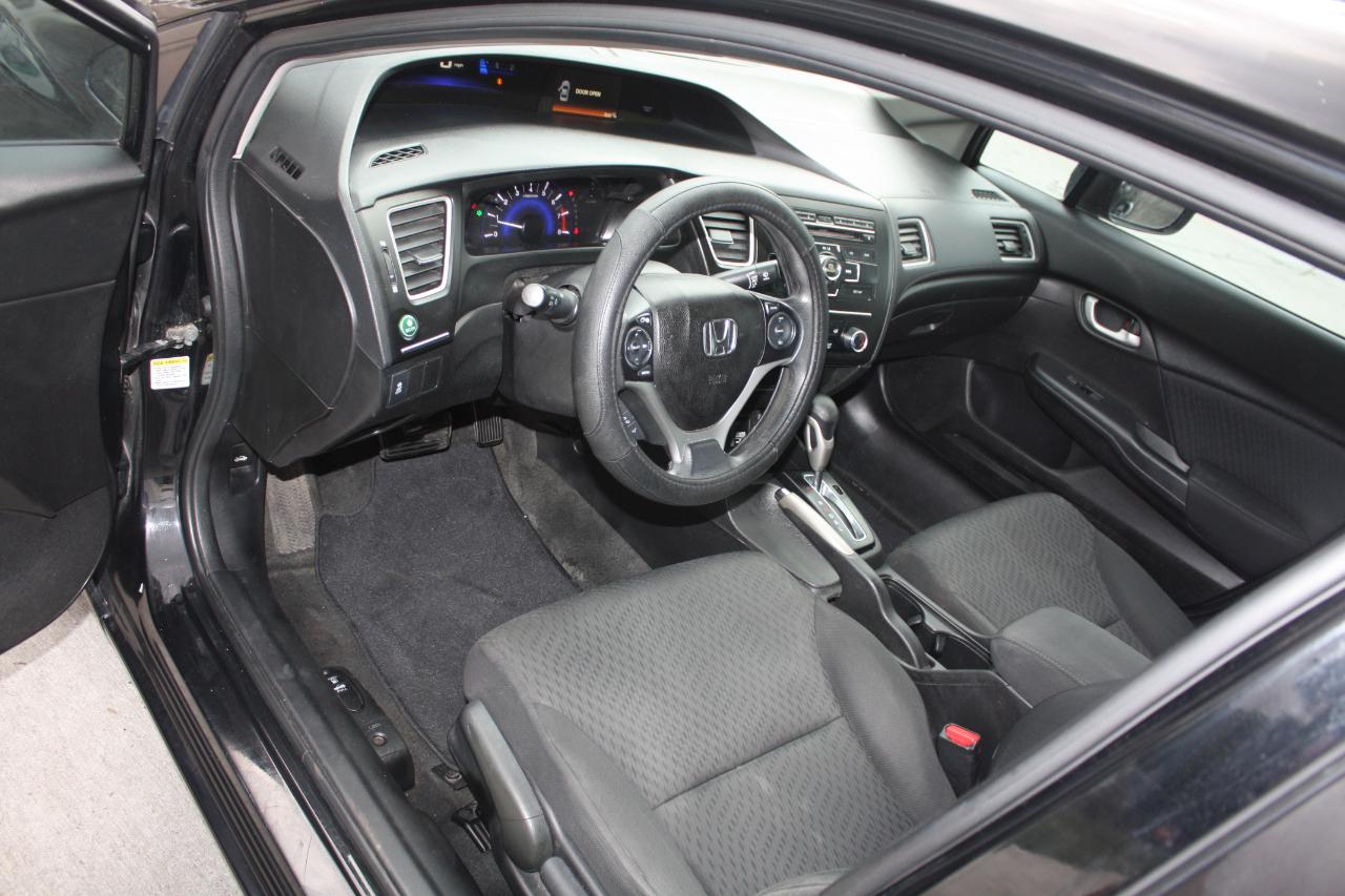 Honda Civic LX Sedan CVT 2014