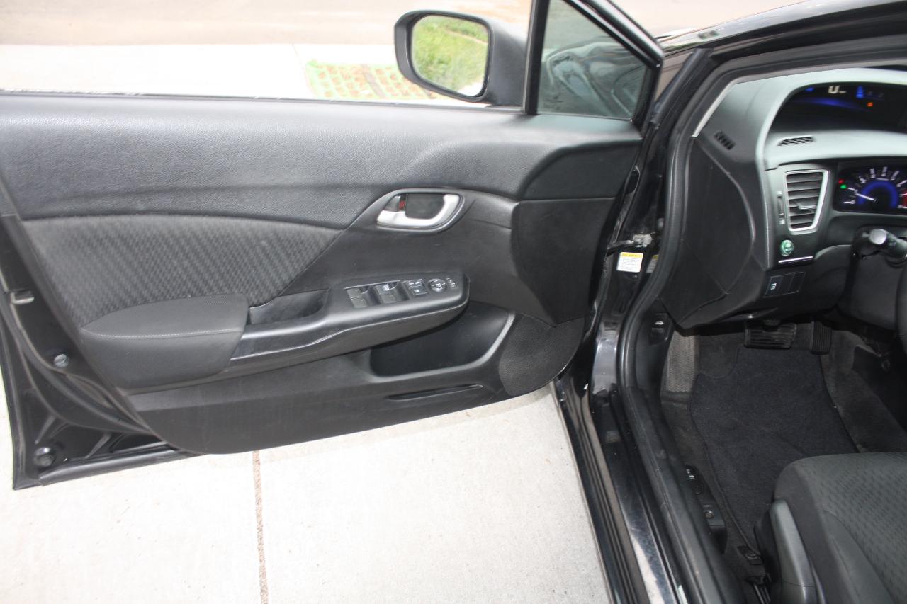 Honda Civic LX Sedan CVT 2014
