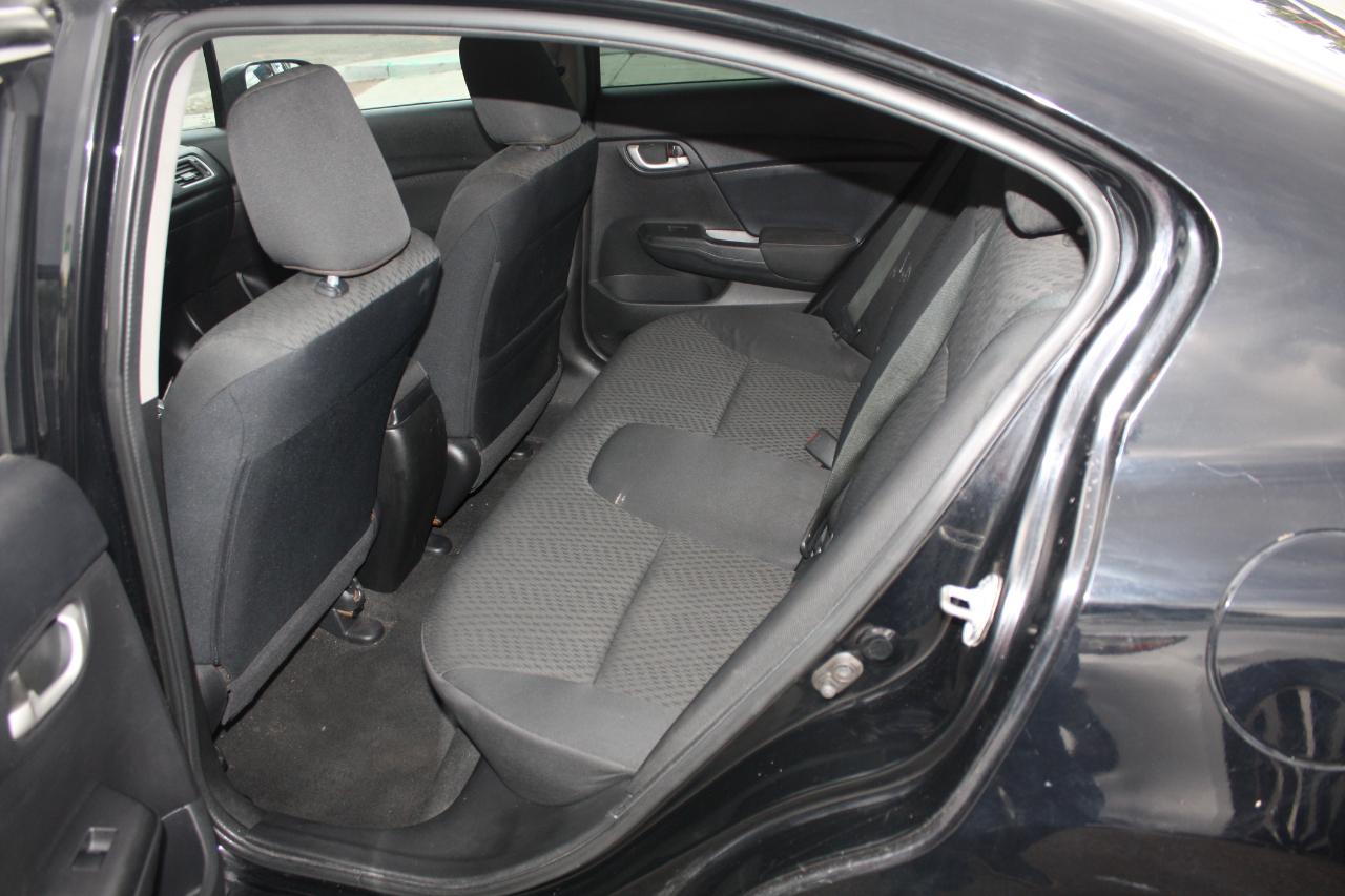 Honda Civic LX Sedan CVT 2014