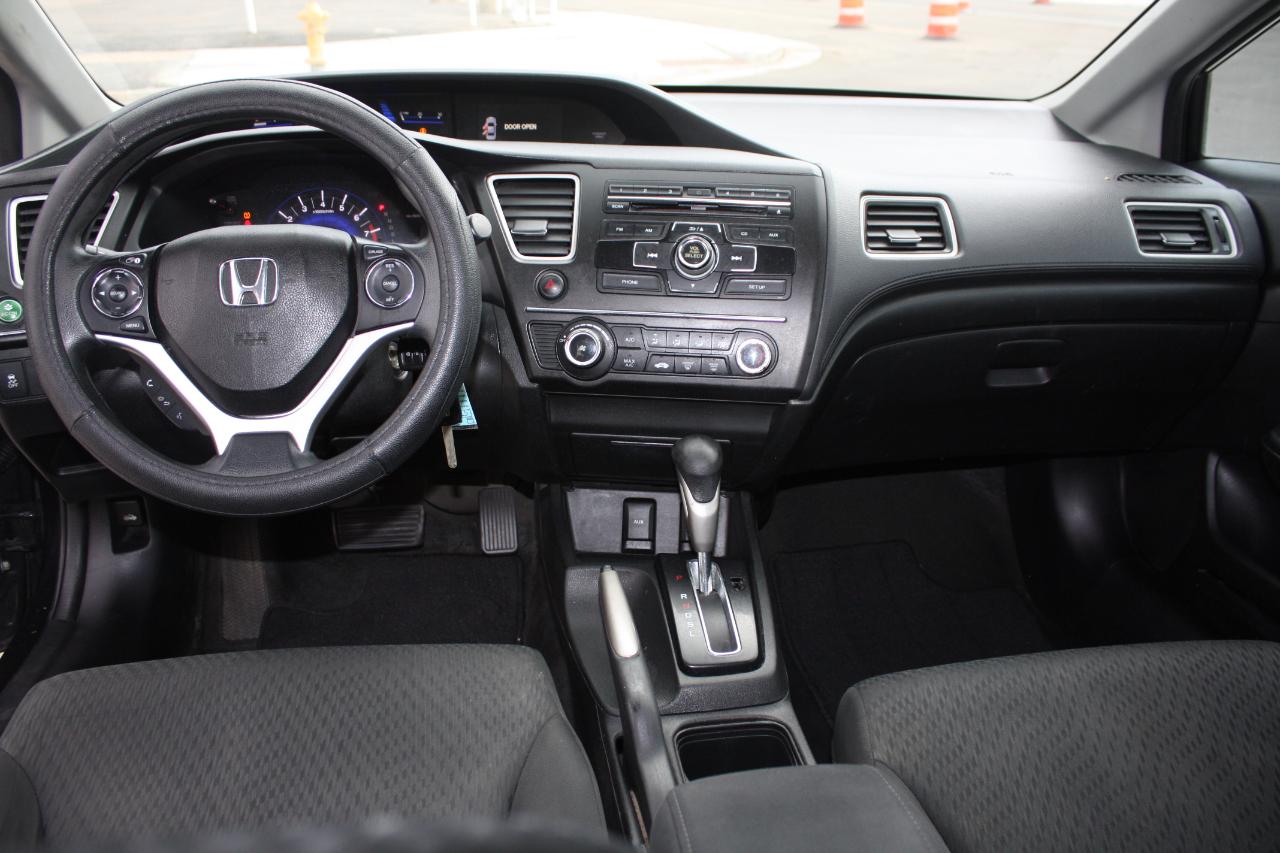 Honda Civic LX Sedan CVT 2014