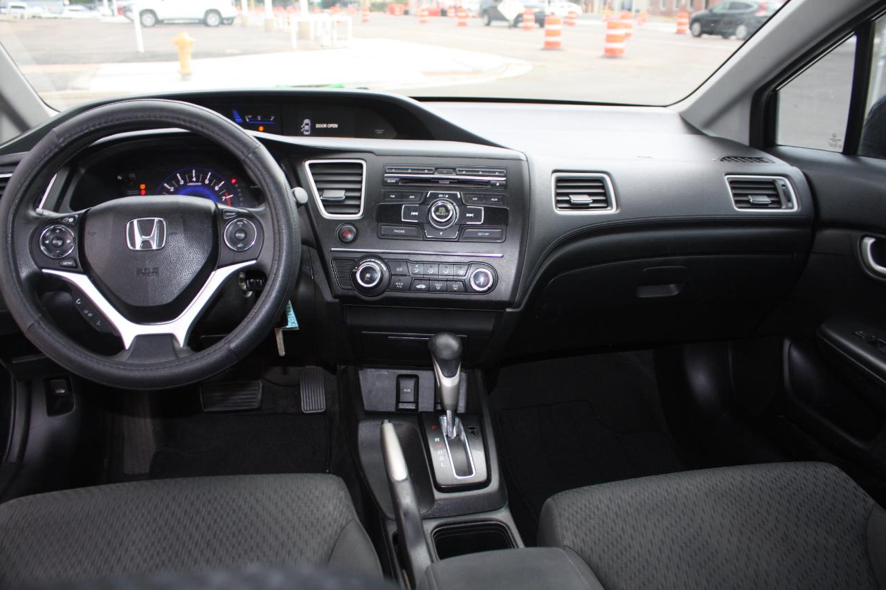 Honda Civic LX Sedan CVT 2014