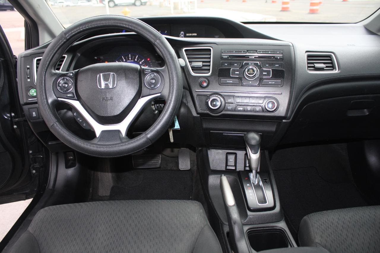 Honda Civic LX Sedan CVT 2014