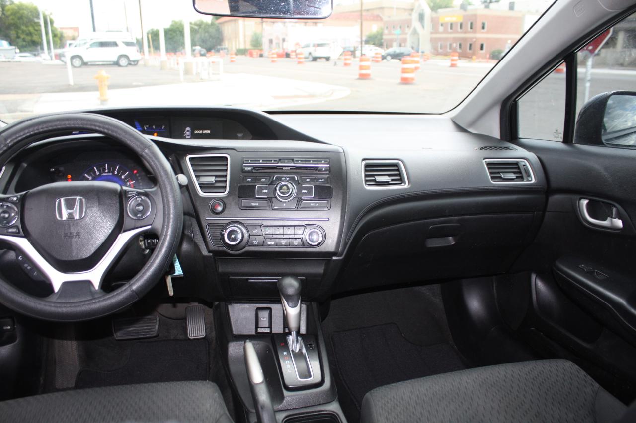 Honda Civic LX Sedan CVT 2014