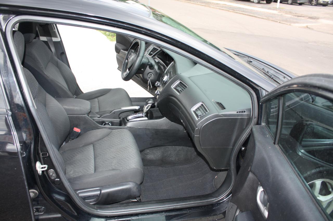 Honda Civic LX Sedan CVT 2014