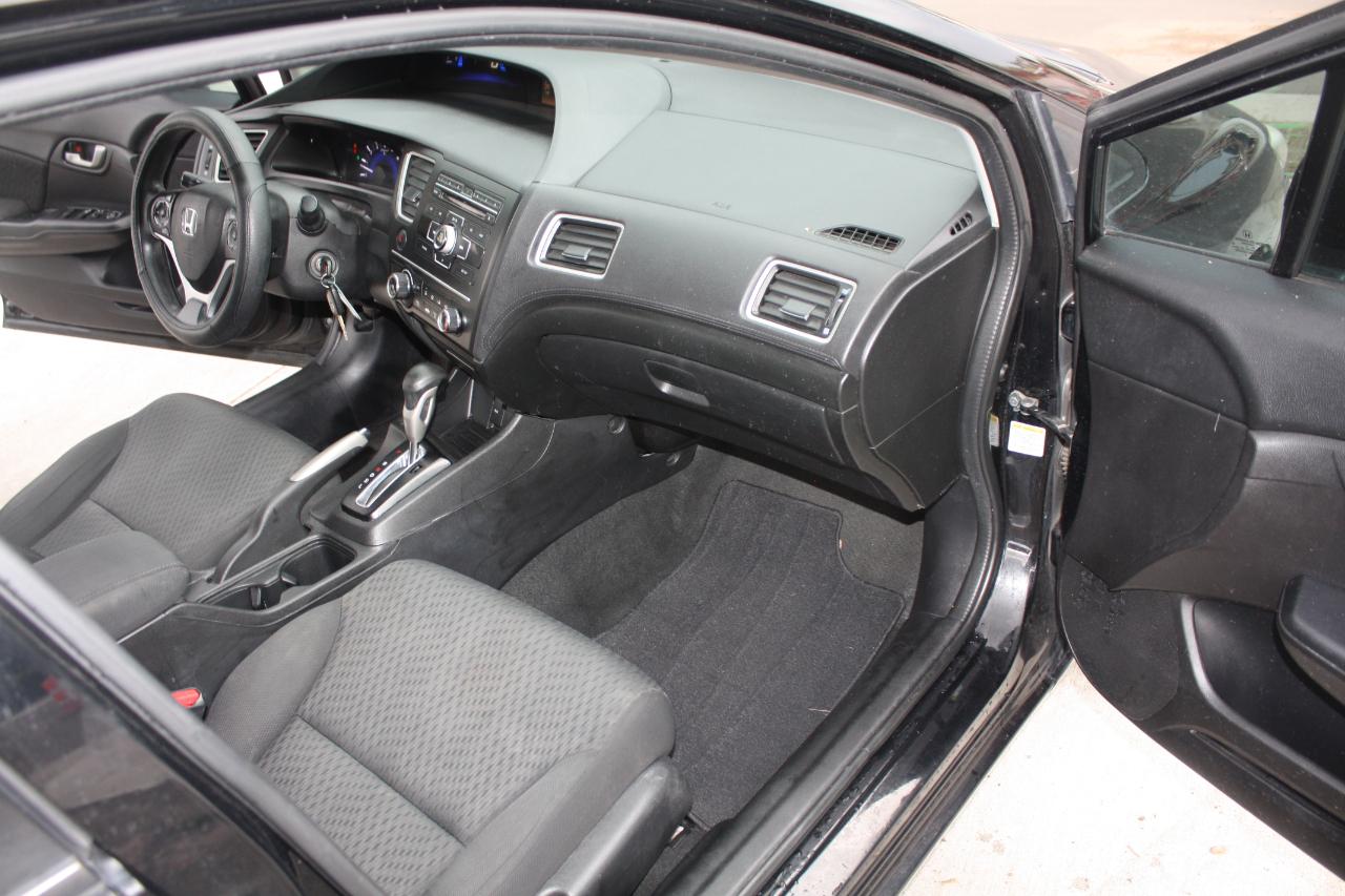 Honda Civic LX Sedan CVT 2014