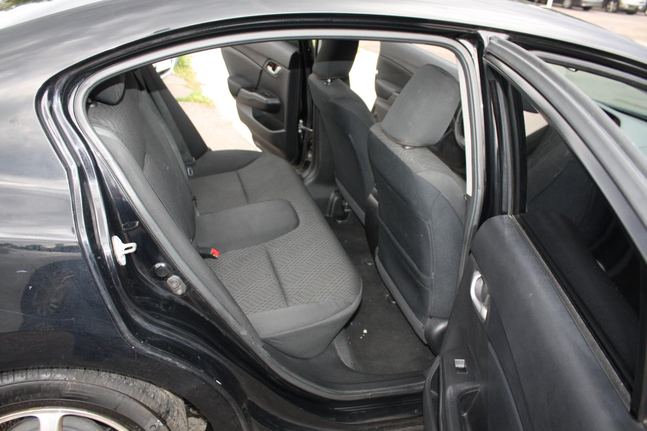 Honda Civic LX Sedan CVT 2014