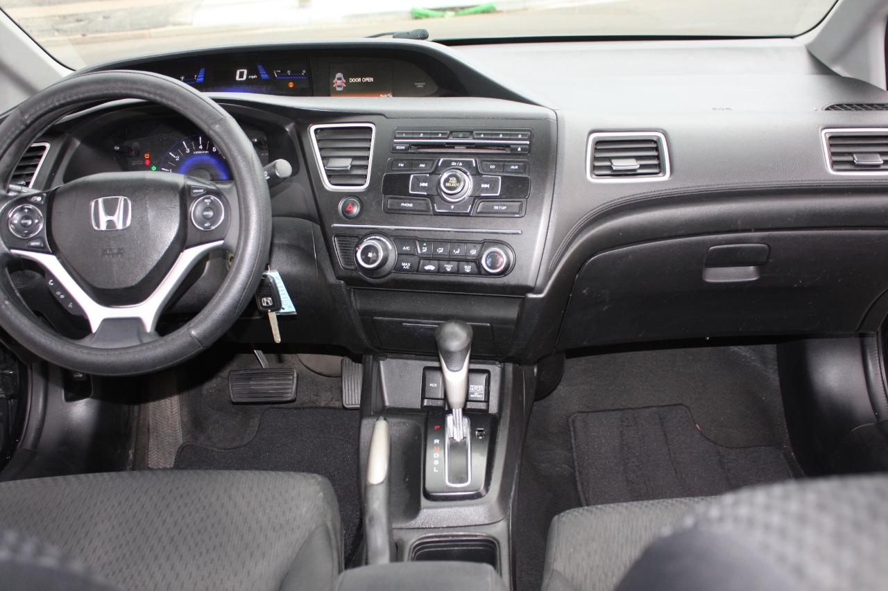 Honda Civic LX Sedan CVT 2014