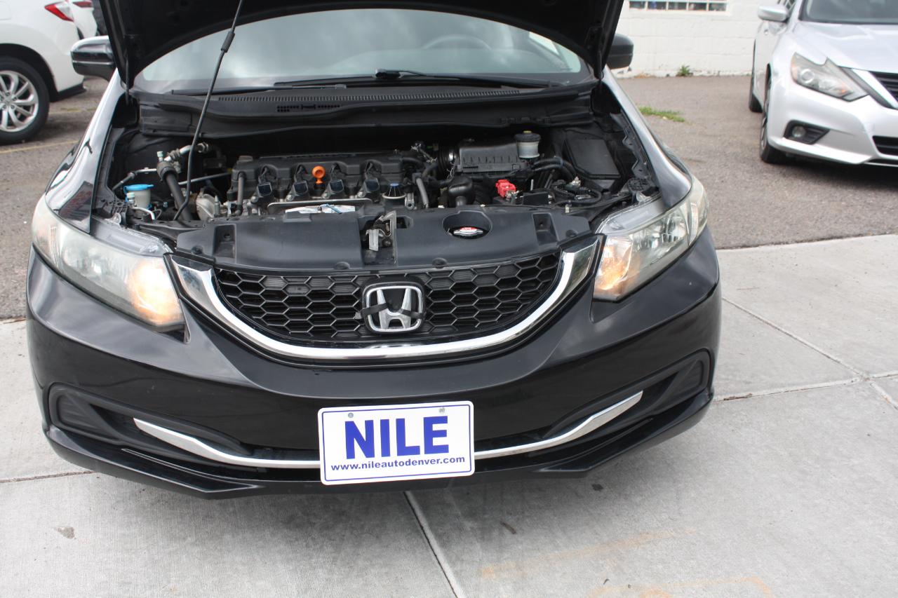 Honda Civic LX Sedan CVT 2014