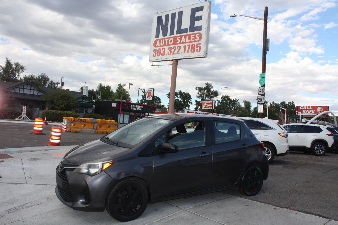 Toyota Yaris LE 5-Door AT 2016