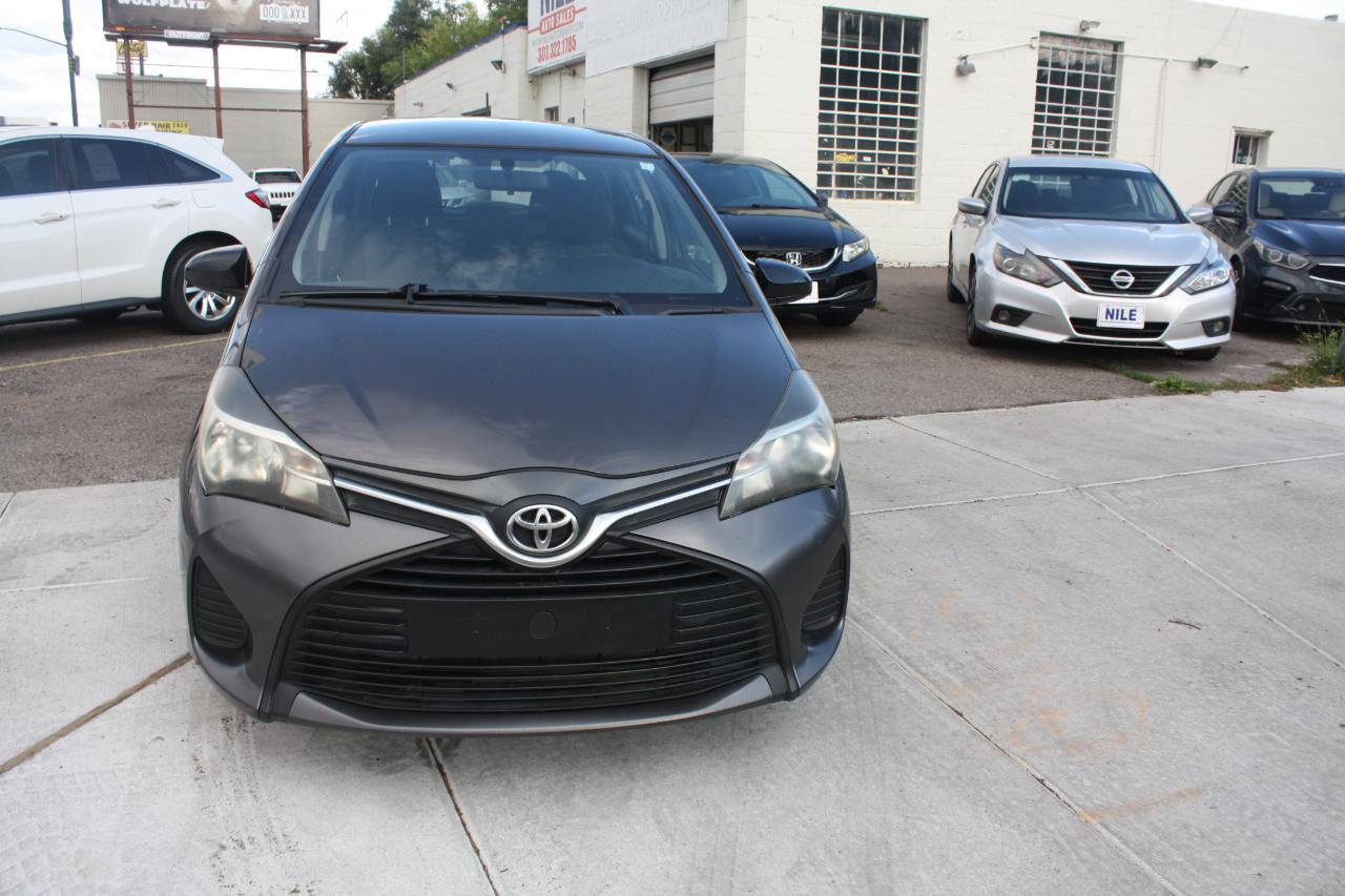 Toyota Yaris LE 5-Door AT 2016