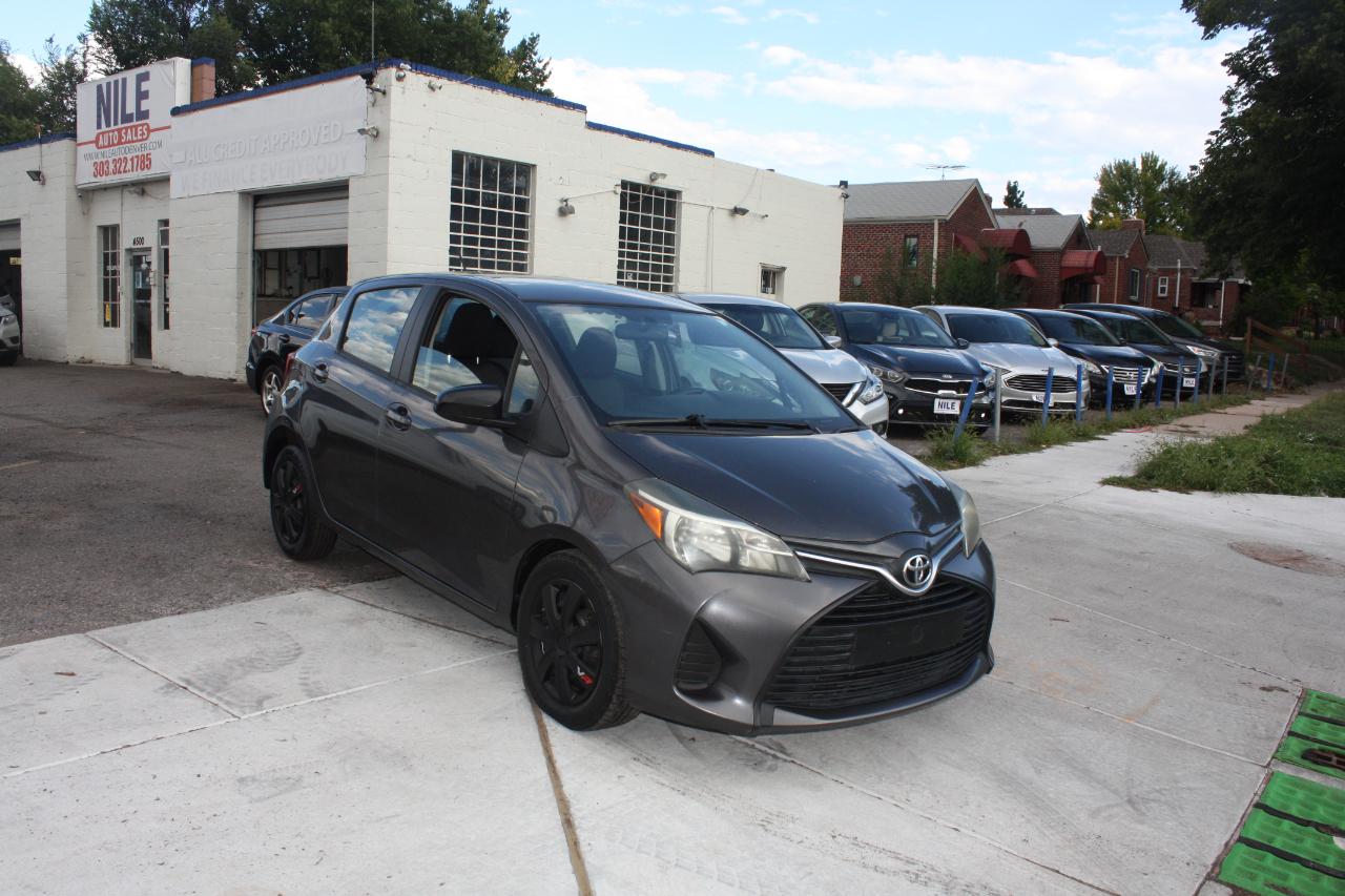 Toyota Yaris LE 5-Door AT 2016