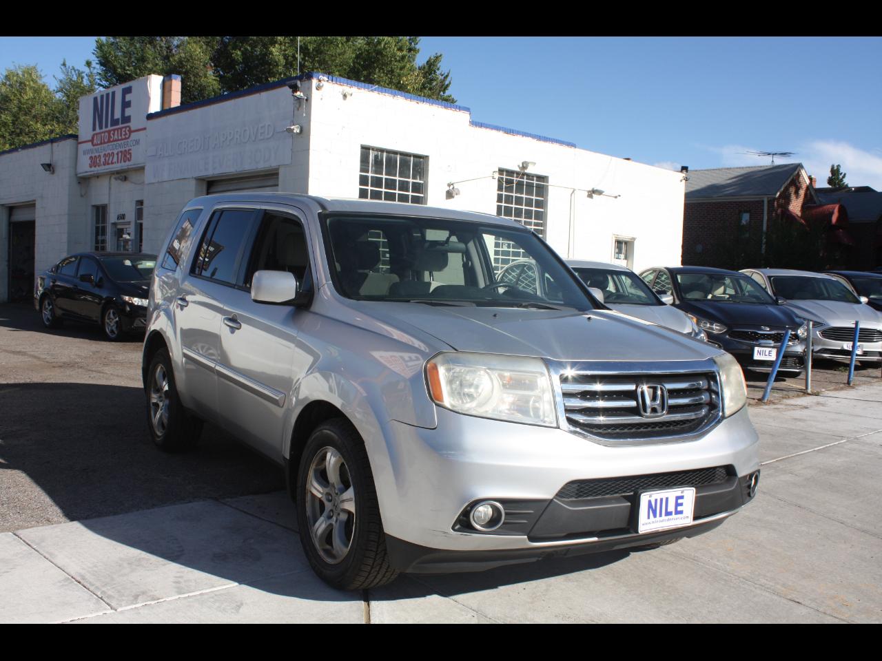 2015 Honda Pilot EX 4WD 5-Spd AT