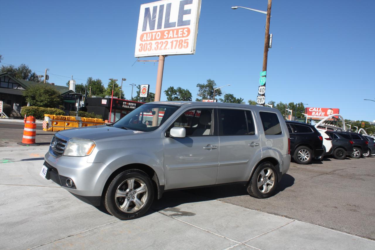Honda Pilot EX 4WD 5-Spd AT 2015