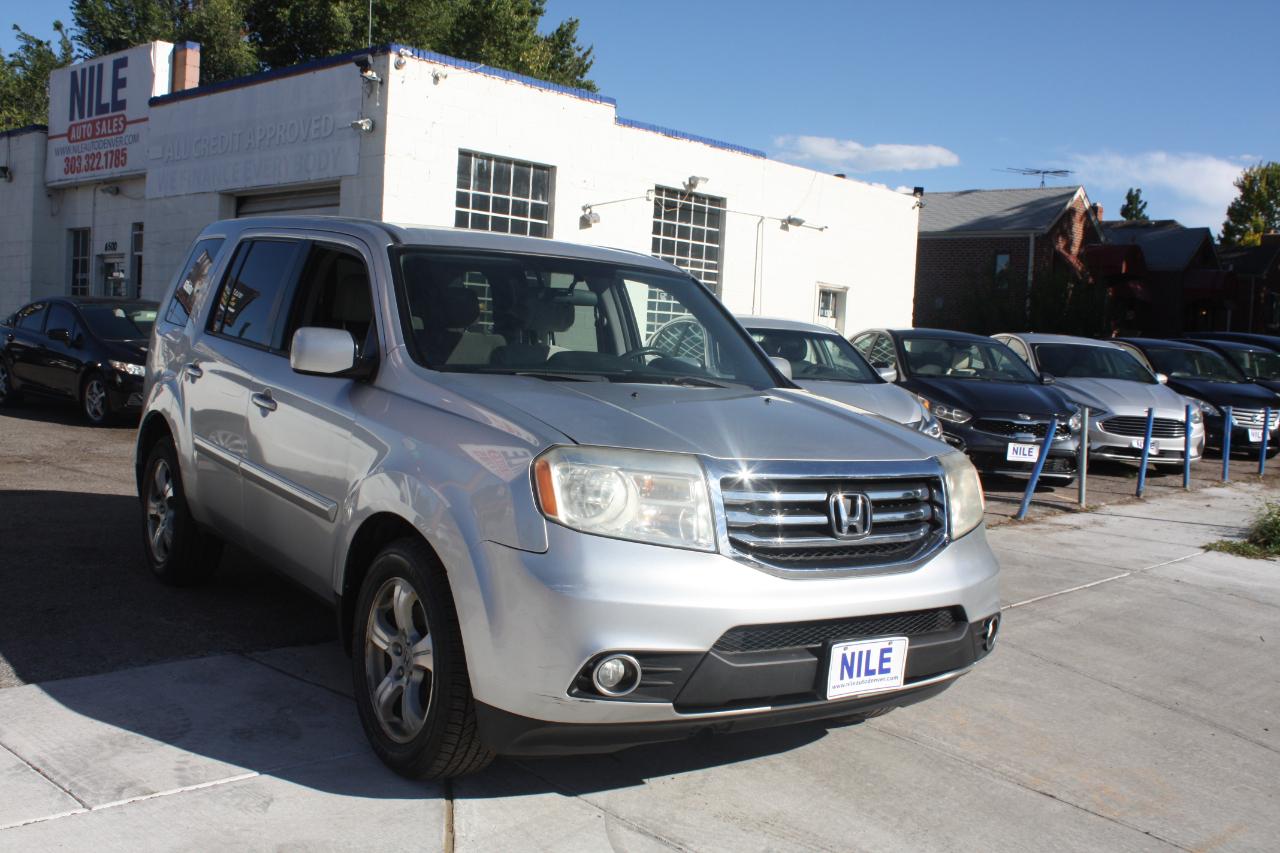 Honda Pilot EX 4WD 5-Spd AT 2015