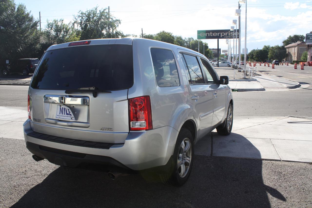 Honda Pilot EX 4WD 5-Spd AT 2015